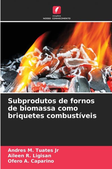 Subprodutos de fornos de biomassa como briquetes combustíveis
