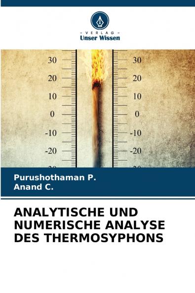 ANALYTISCHE UND NUMERISCHE ANALYSE DES THERMOSYPHONS