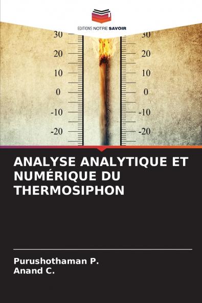 ANALYSE ANALYTIQUE ET NUMÉRIQUE DU THERMOSIPHON