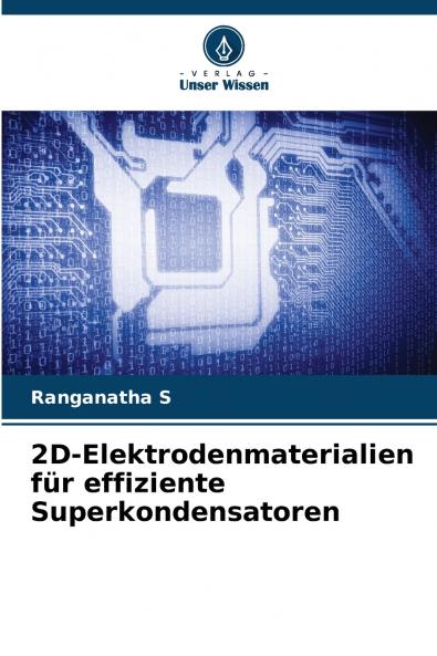 2D-Elektrodenmaterialien für effiziente Superkondensatoren