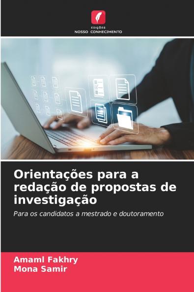 Orientações para a redação de propostas de investigação