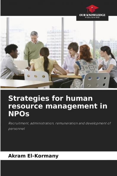 Strategies for human resource management in NPOs