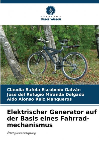 Elektrischer Generator auf der Basis eines Fahrrad-mechanismus