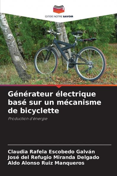 Générateur électrique basé sur un mécanisme de bicyclette