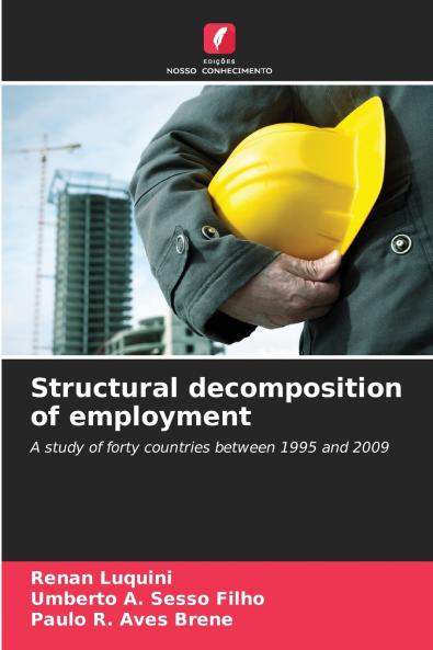 Structural decomposition of employment