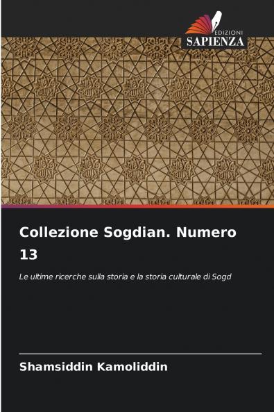 Collezione Sogdian. Numero 13