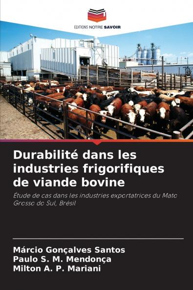Durabilité dans les industries frigorifiques de viande bovine