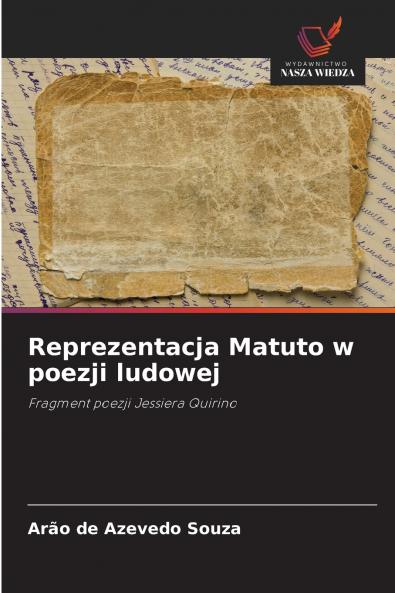 Reprezentacja Matuto w poezji ludowej