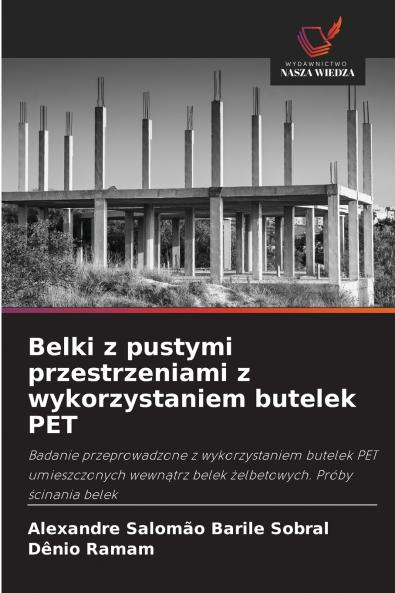 Belki z pustymi przestrzeniami z wykorzystaniem butelek PET