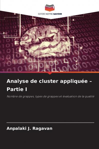 Analyse de cluster appliquée - Partie I