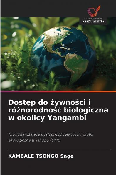 Dostęp do żywności i różnorodność biologiczna w okolicy Yangambi