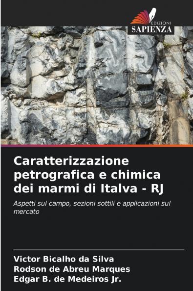 Caratterizzazione petrografica e chimica dei marmi di Italva - RJ