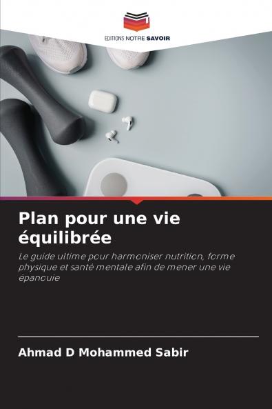 Plan pour une vie équilibrée
