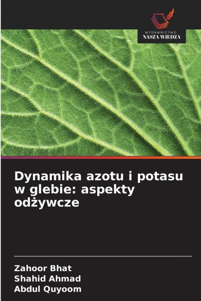 Dynamika azotu i potasu w glebie