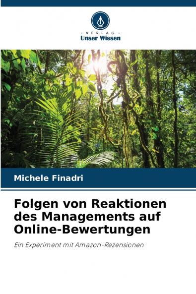 Folgen von Reaktionen des Managements auf Online-Bewertungen