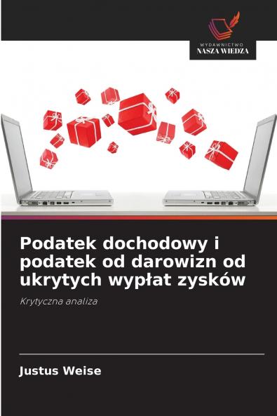 Podatek dochodowy i podatek od darowizn od ukrytych wypłat zysków