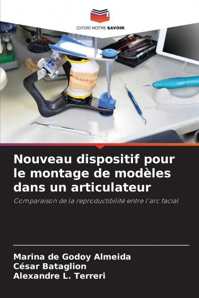 Nouveau dispositif pour le montage de modèles dans un articulateur