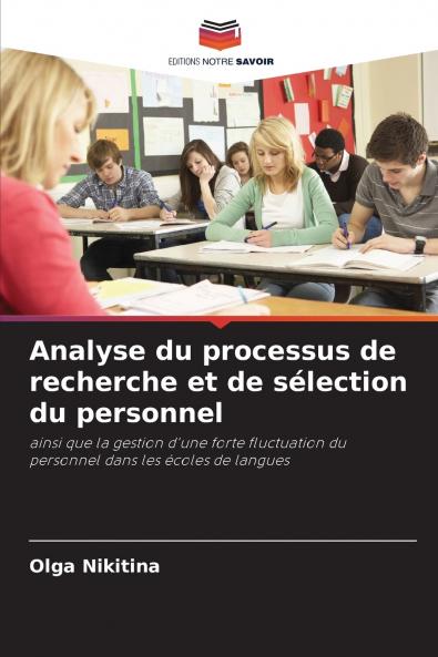 Analyse du processus de recherche et de sélection du personnel