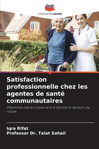 Satisfaction professionnelle chez les agentes de santé communautaires