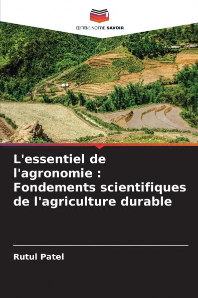 L'essentiel de l'agronomie
