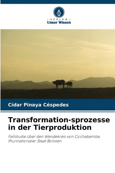 Transformation-sprozesse in der Tierproduktion