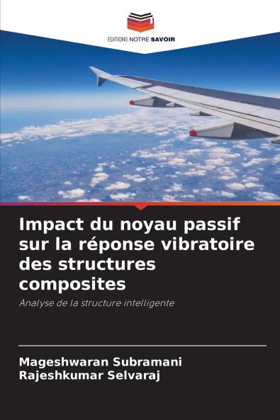 Impact du noyau passif sur la réponse vibratoire des structures composites