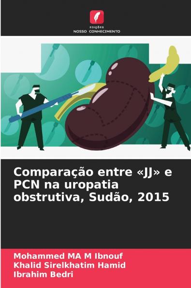 Comparação entre JJ e PCN na uropatia obstrutiva Sudão 2015