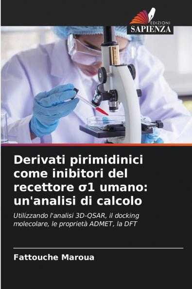 Derivati pirimidinici come inibitori del recettore σ1 umano