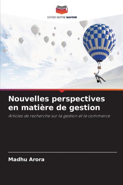 Nouvelles perspectives en matière de gestion