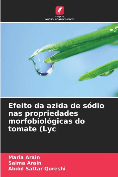 Efeito da azida de sódio nas propriedades morfobiológicas do tomate (Lyc