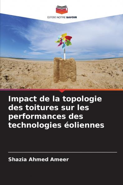 Impact de la topologie des toitures sur les performances des technologies éoliennes
