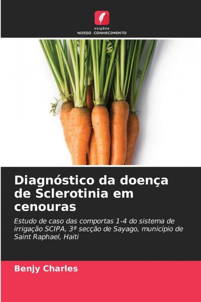 Diagnóstico da doença de Sclerotinia em cenouras