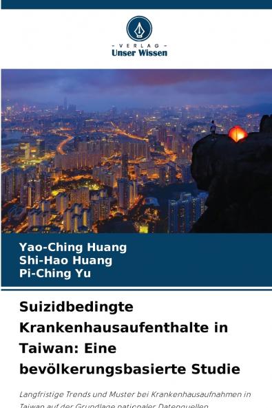 Suizidbedingte Krankenhausaufenthalte in Taiwan