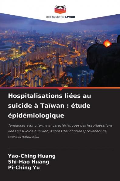 Hospitalisations liées au suicide à Taïwan