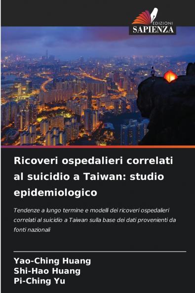 Ricoveri ospedalieri correlati al suicidio a Taiwan