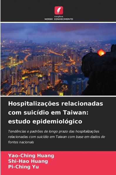 Hospitalizações relacionadas com suicídio em Taiwan