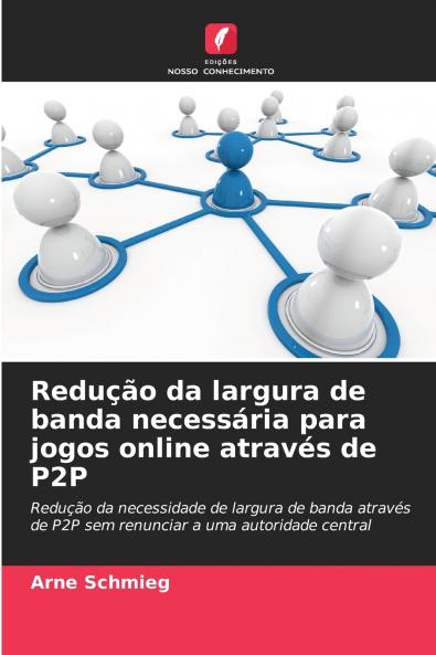 Redução da largura de banda necessária para jogos online através de P2P