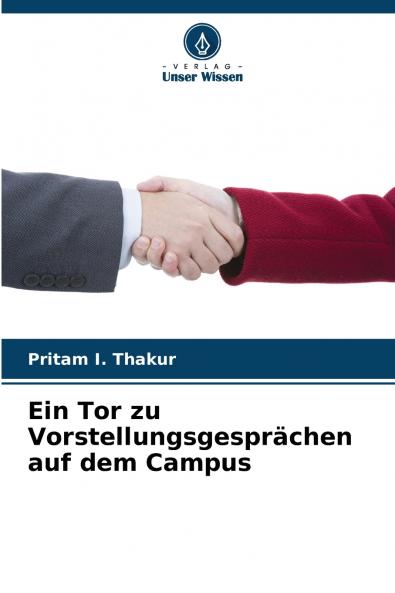 Ein Tor zu Vorstellungsgesprächen auf dem Campus