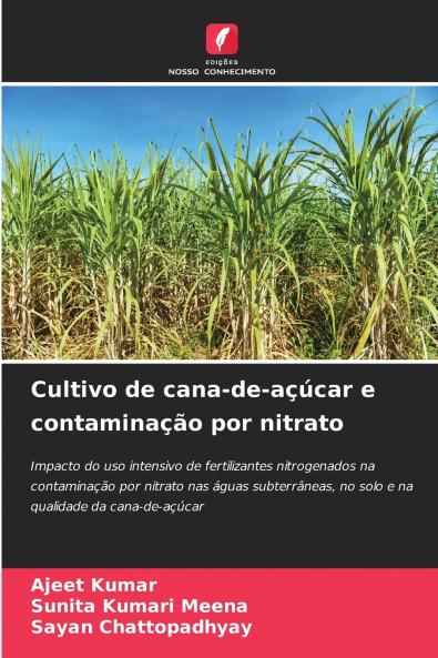 Cultivo de cana-de-açúcar e contaminação por nitrato