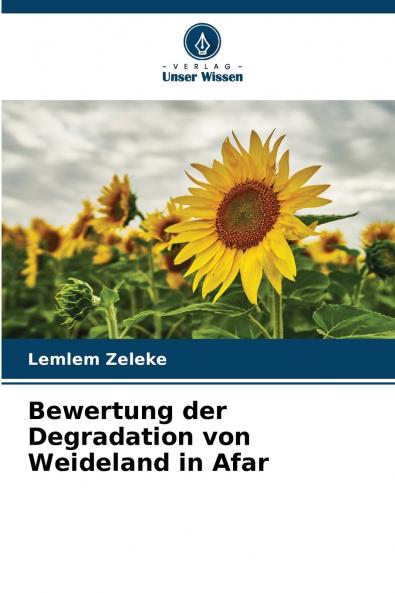 Bewertung der Degradation von Weideland in Afar
