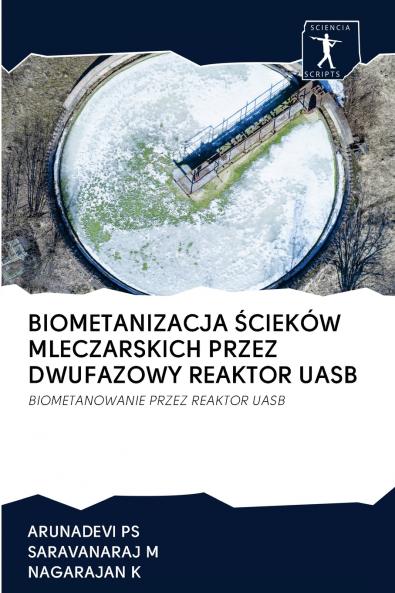 BIOMETANIZACJA ?CIEKÓW MLECZARSKICH PRZEZ DWUFAZOWY REAKTOR UASB