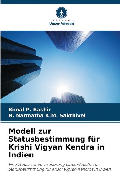 Modell zur Statusbestimmung für Krishi Vigyan Kendra in Indien