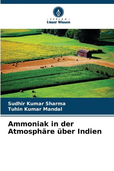 Ammoniak in der Atmosphäre über Indien
