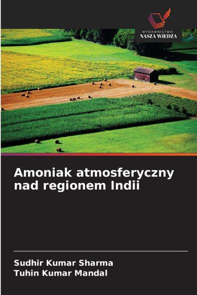 Amoniak atmosferyczny nad regionem Indii