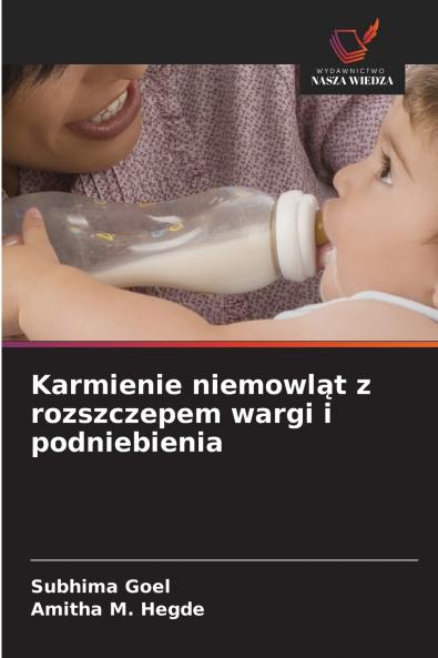 Karmienie niemowląt z rozszczepem wargi i podniebienia