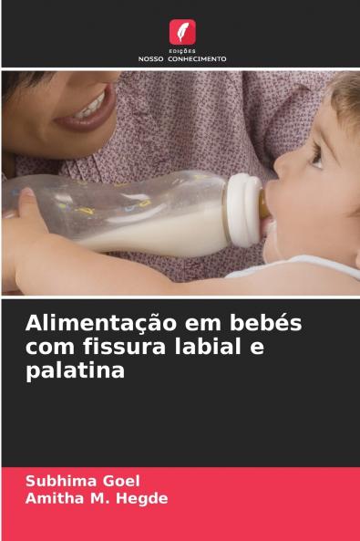 Alimentação em bebés com fissura labial e palatina