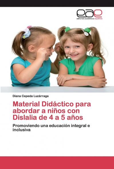 Material Didáctico para abordar a niños con Dislalia de 4 a 5 años