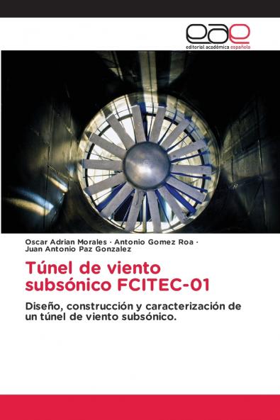 Túnel de viento subsónico FCITEC-01