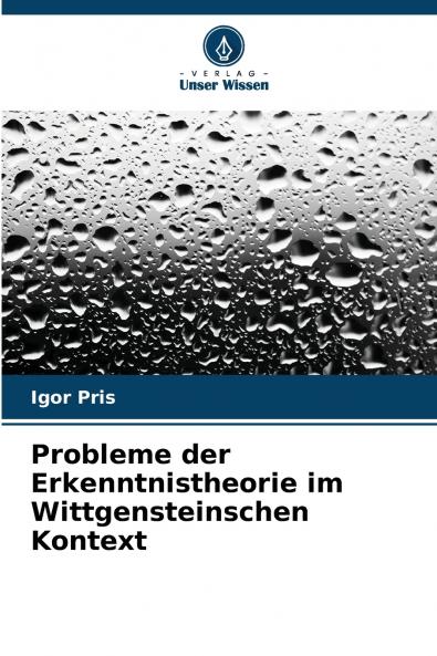 Probleme der Erkenntnistheorie im Wittgensteinschen Kontext