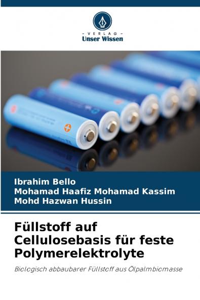 Füllstoff auf Cellulosebasis für feste Polymerelektrolyte